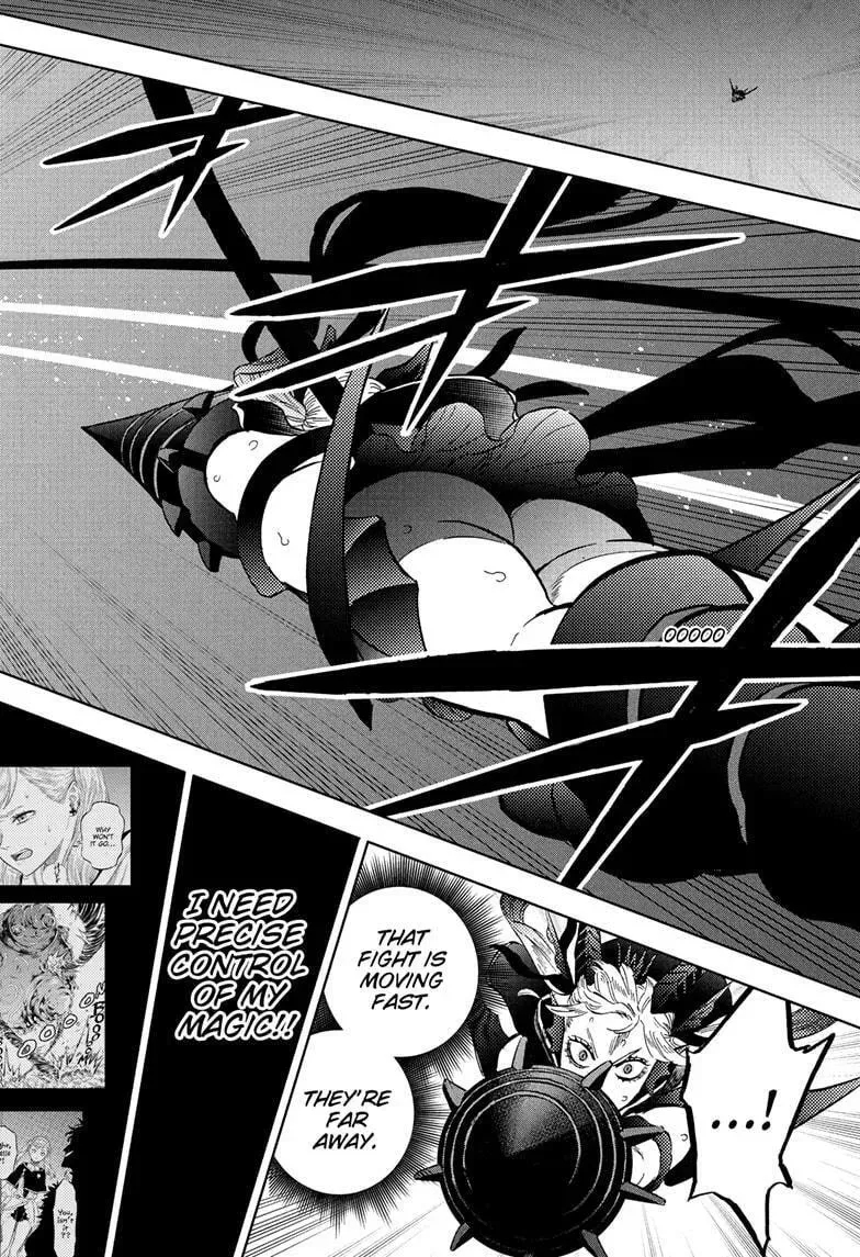 Black Clover Chapter 388 - Page 10