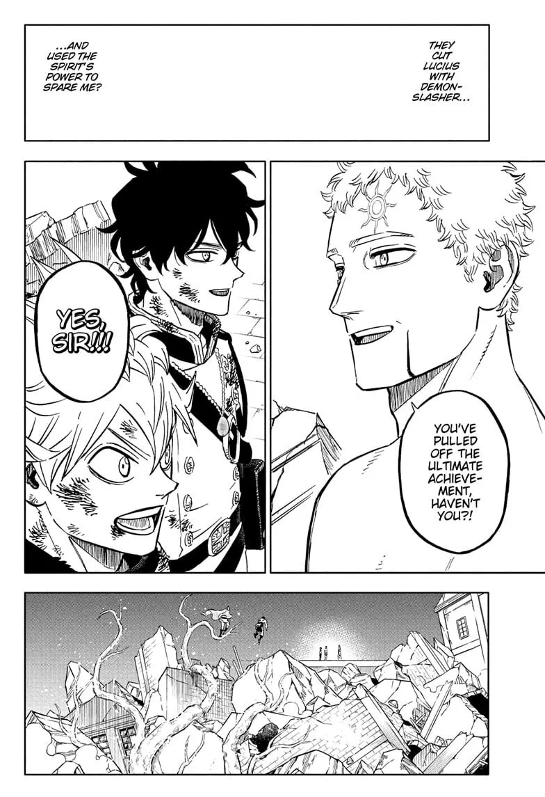 Black Clover Chapter 389 - Page 6