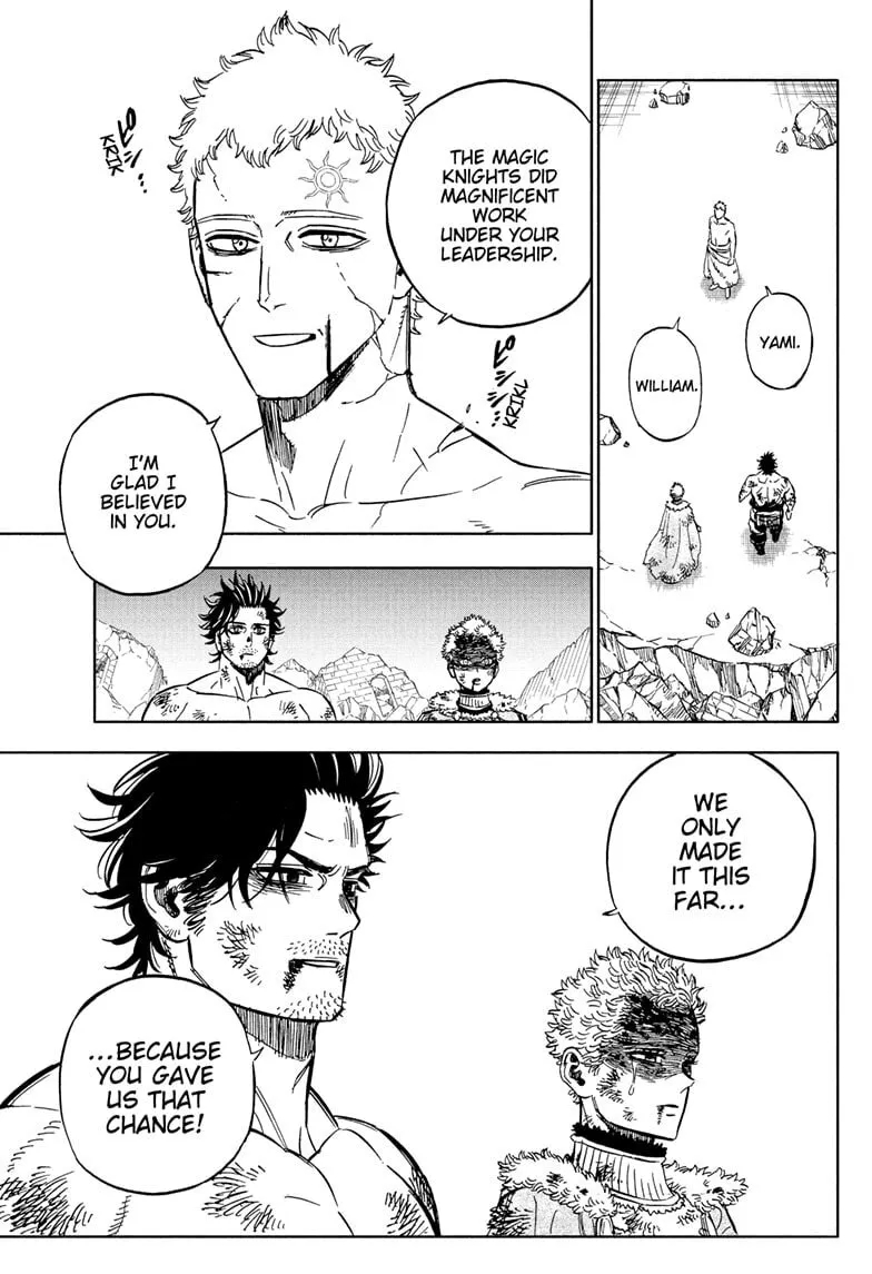 Black Clover Chapter 389 - Page 7