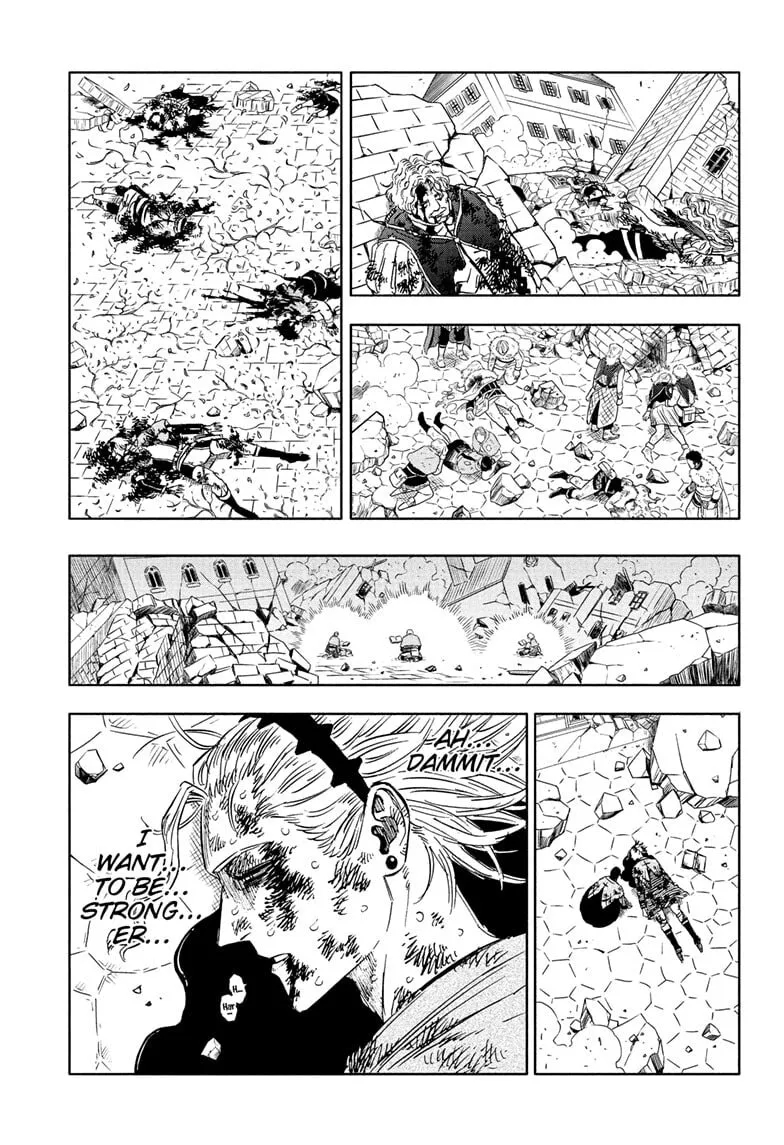 Black Clover Chapter 389 - Page 9