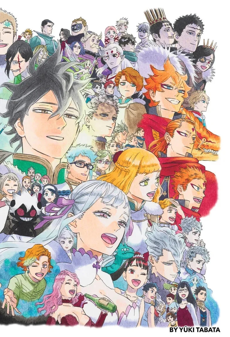 Black Clover Chapter 390 - Page 1