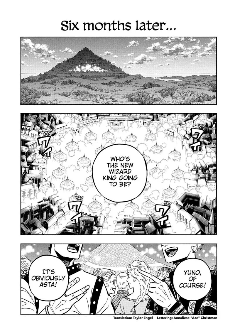 Black Clover Chapter 390 - Page 4