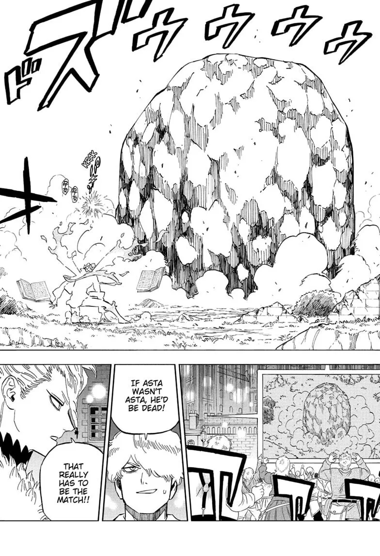 Black Clover Chapter 391 - Page 11