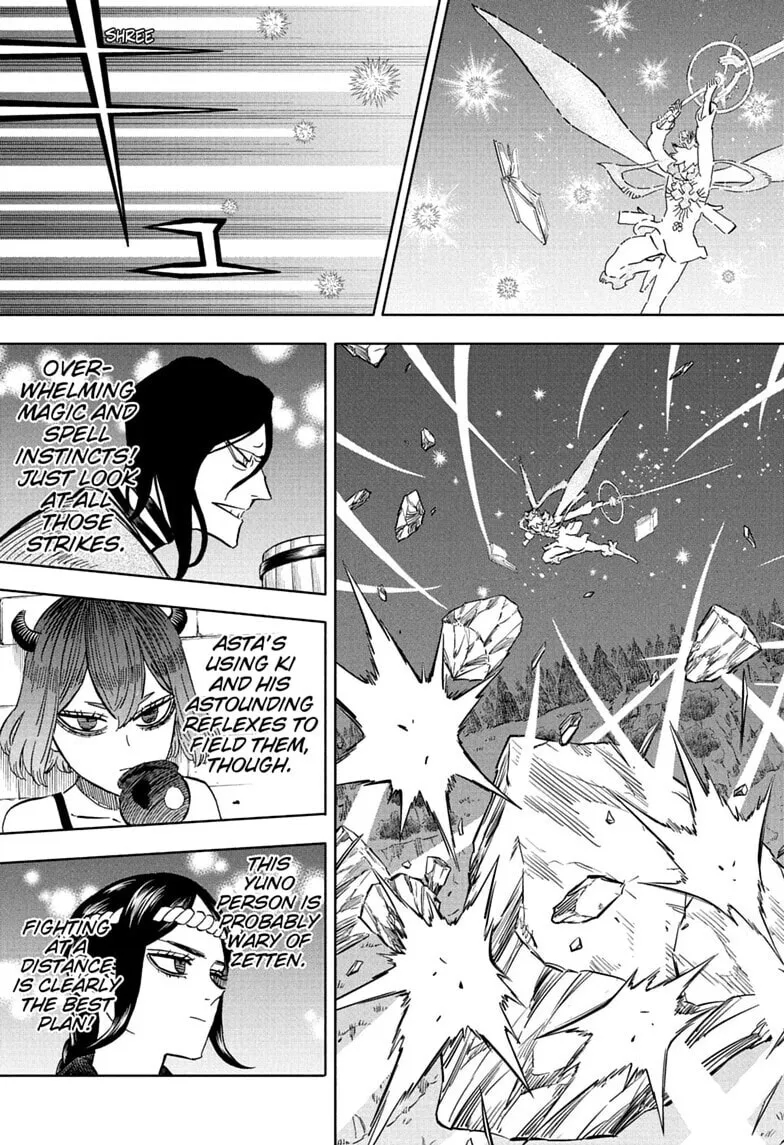 Black Clover Chapter 391 - Page 3