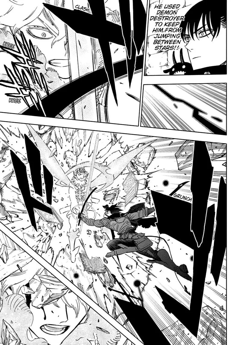 Black Clover Chapter 391 - Page 7
