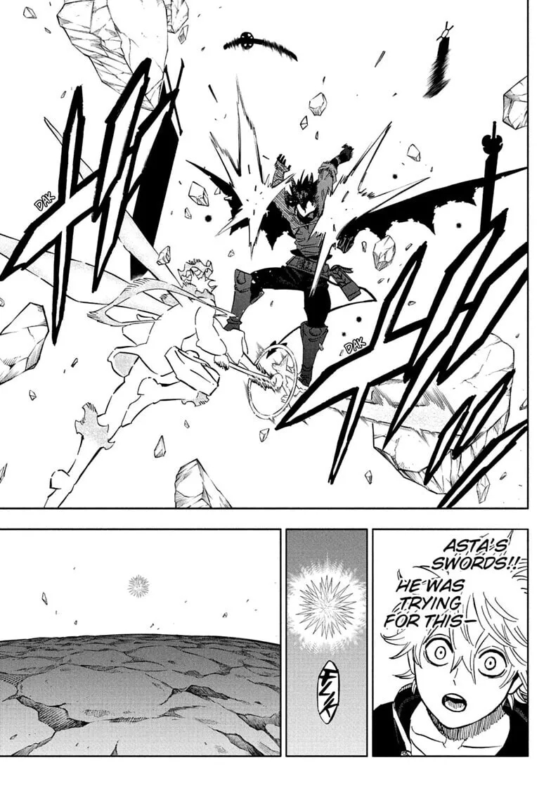 Black Clover Chapter 391 - Page 9