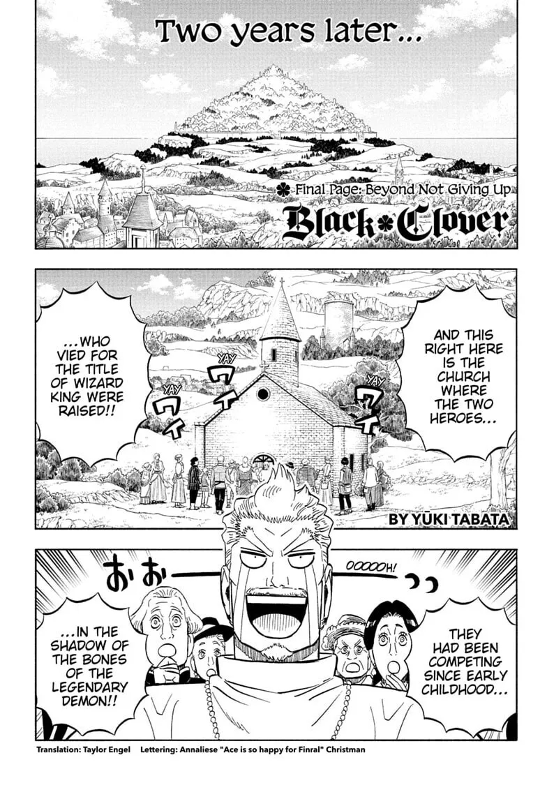 Black Clover Chapter 392 - Page 1
