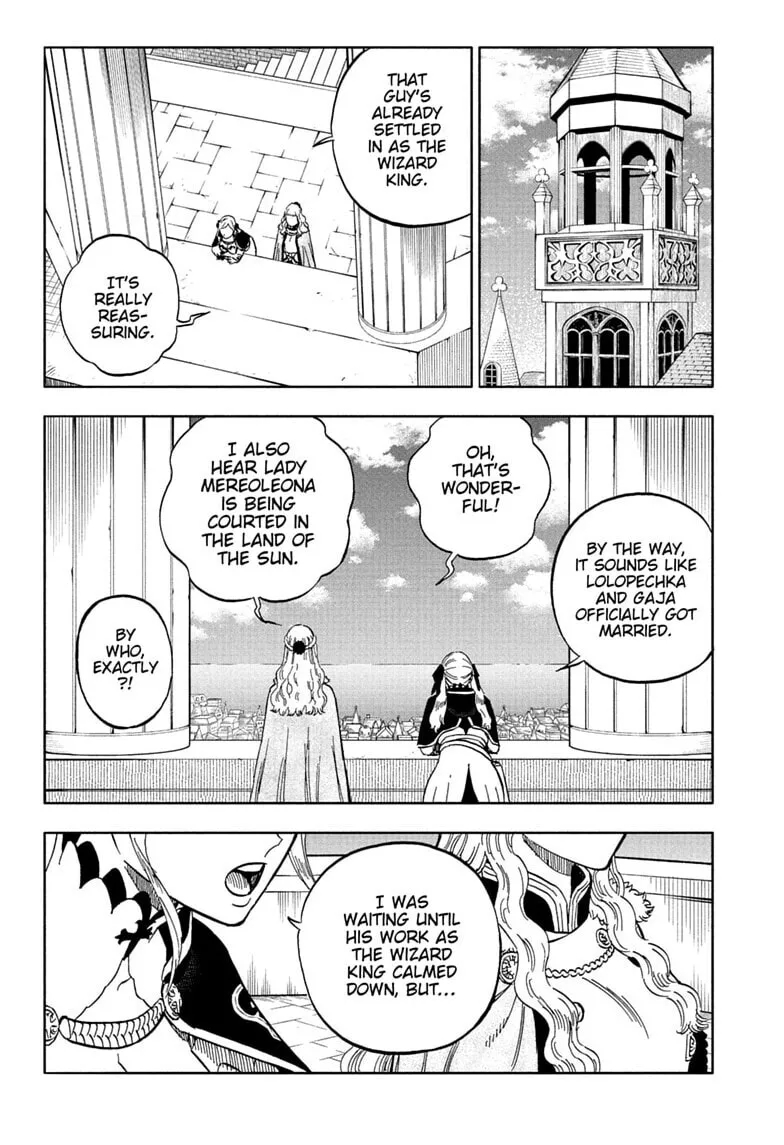 Black Clover Chapter 392 - Page 12