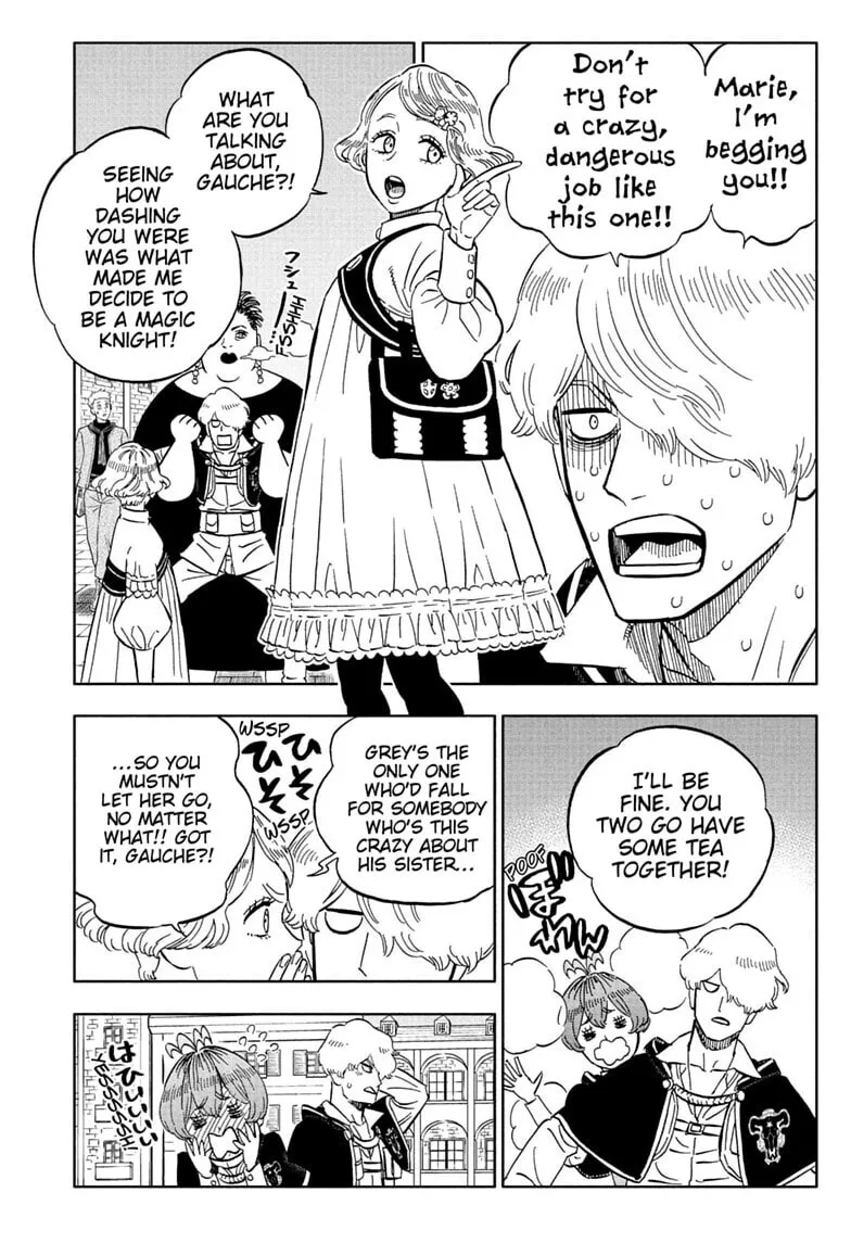 Black Clover Chapter 392 - Page 3