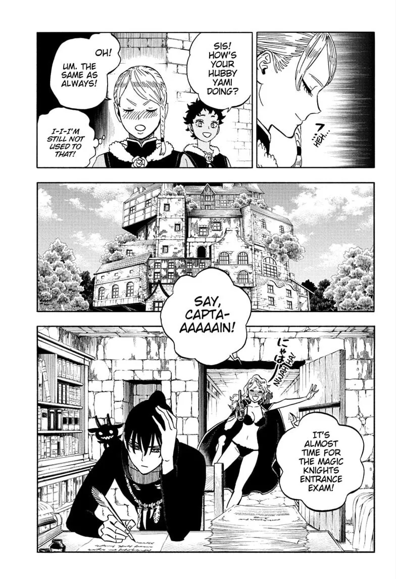 Black Clover Chapter 392 - Page 7