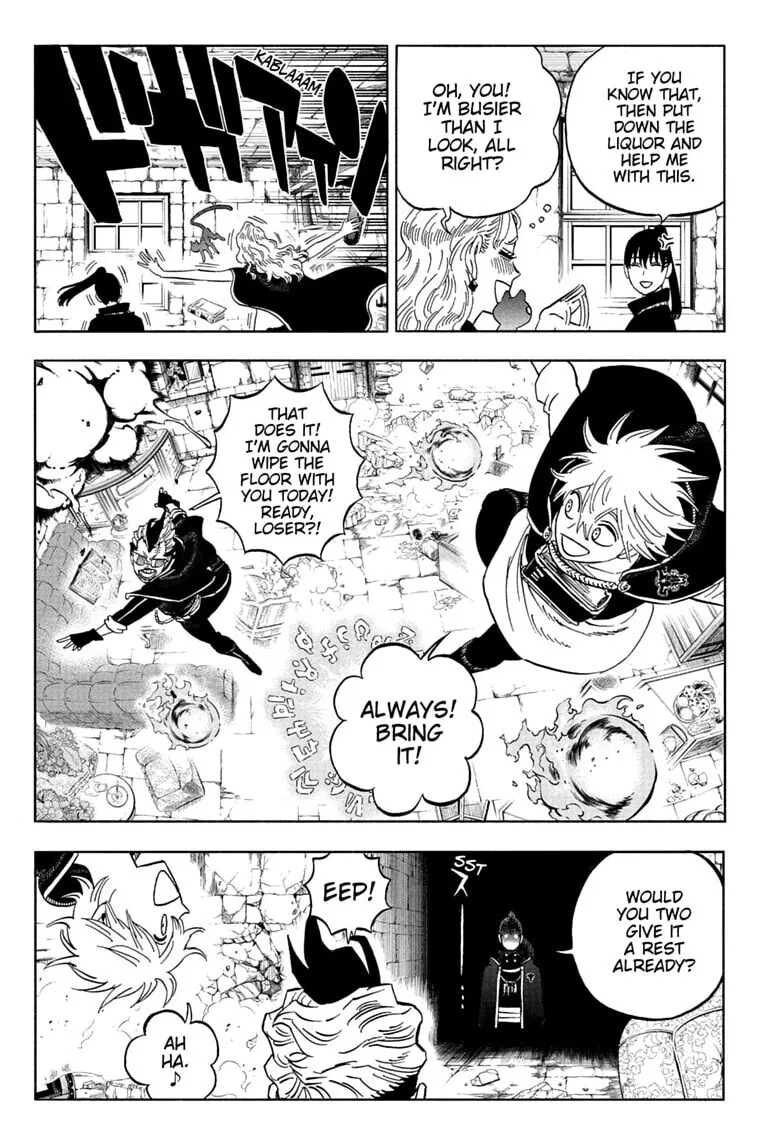 Black Clover Chapter 392 - Page 8