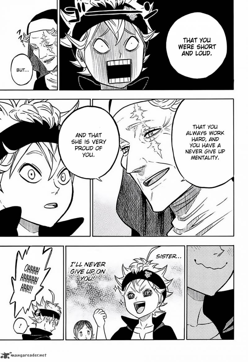 Black Clover Chapter 42 - Page 11