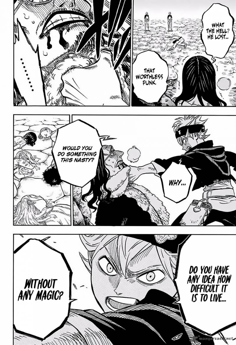 Black Clover Chapter 42 - Page 6
