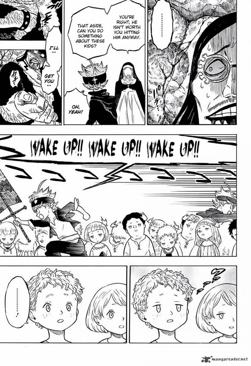 Black Clover Chapter 42 - Page 9
