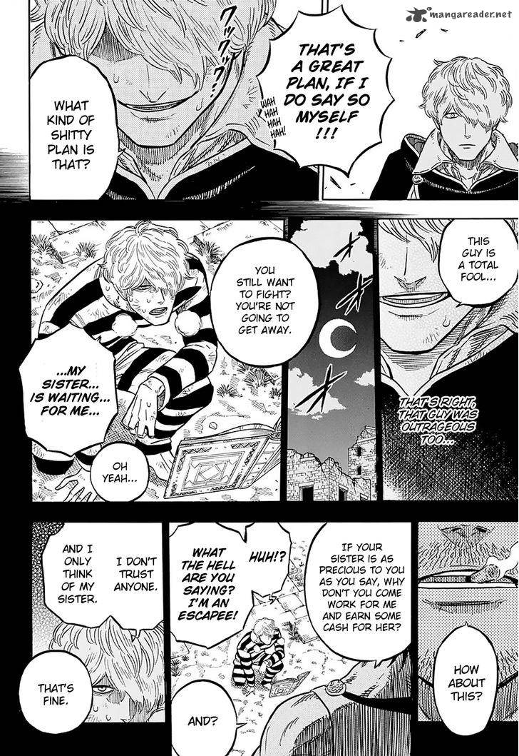 Black Clover Chapter 45 - Page 8
