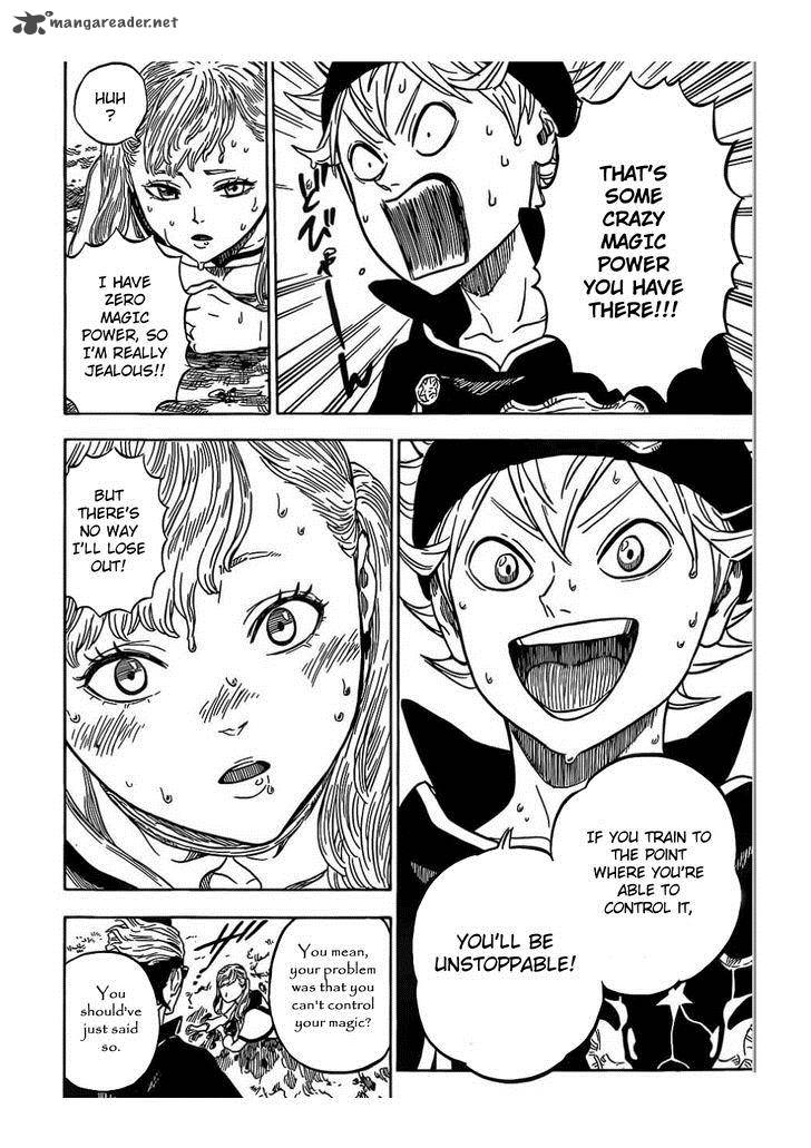 Black Clover Chapter 5 - Page 19