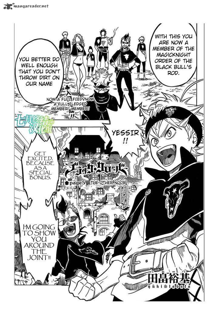 Black Clover Chapter 5 - Page 2