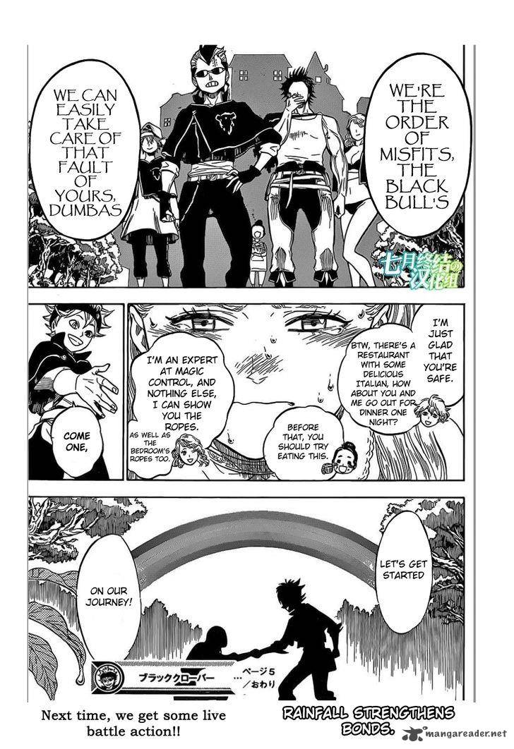 Black Clover Chapter 5 - Page 20