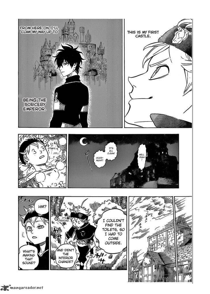 Black Clover Chapter 5 - Page 9