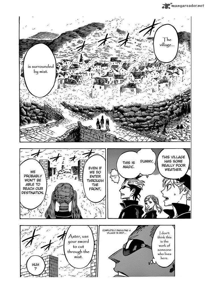 Black Clover Chapter 6 - Page 11