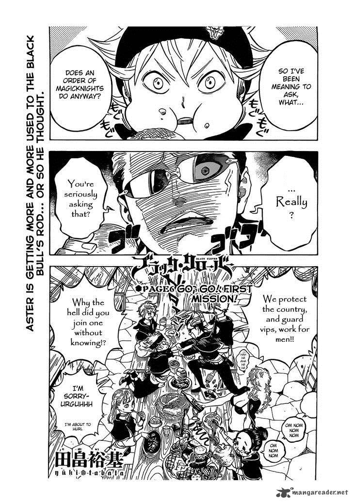 Black Clover Chapter 6 - Page 2