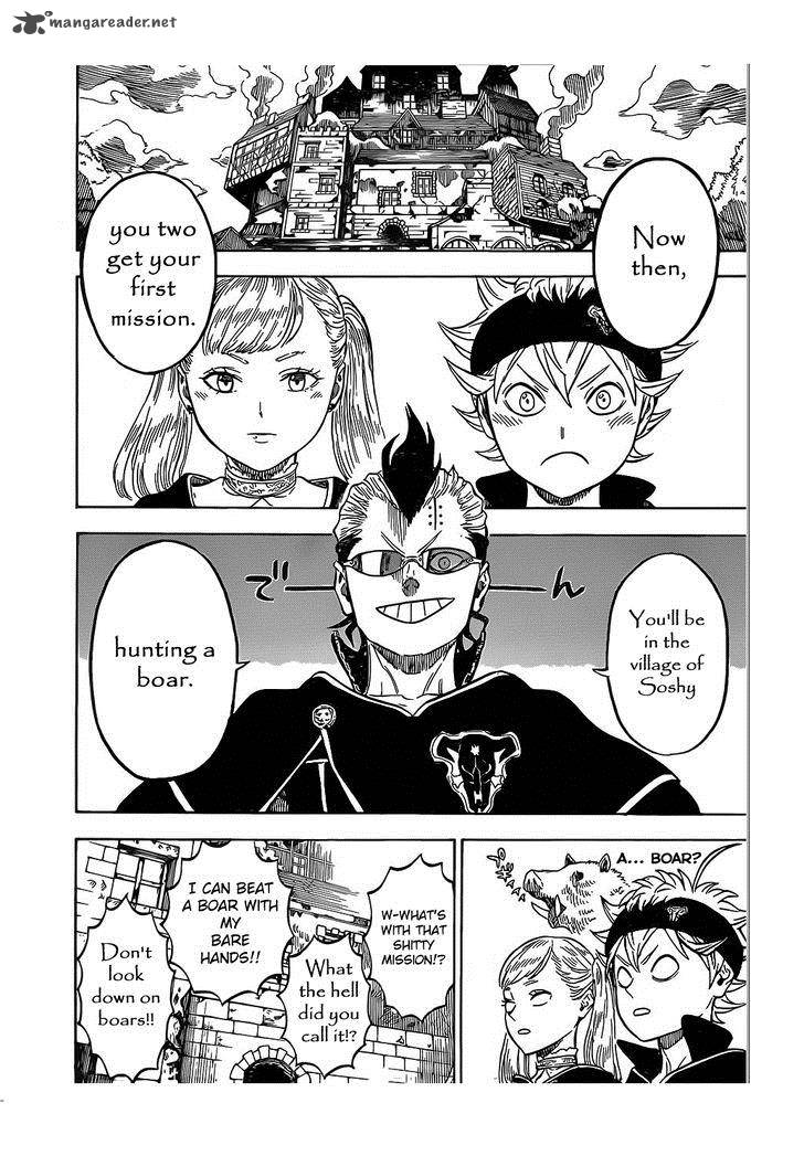 Black Clover Chapter 6 - Page 5