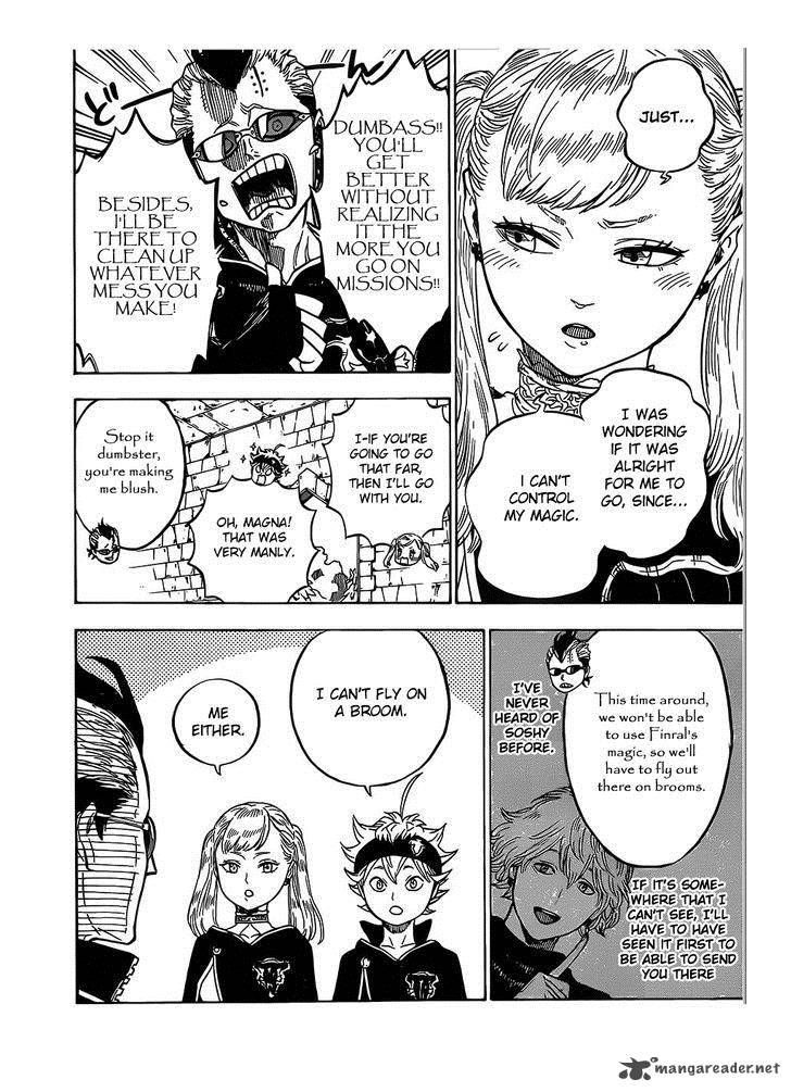 Black Clover Chapter 6 - Page 7
