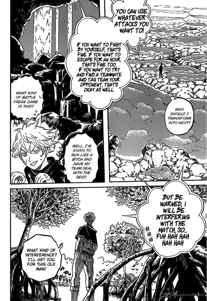 Black Clover Chapter 60 - Page 11