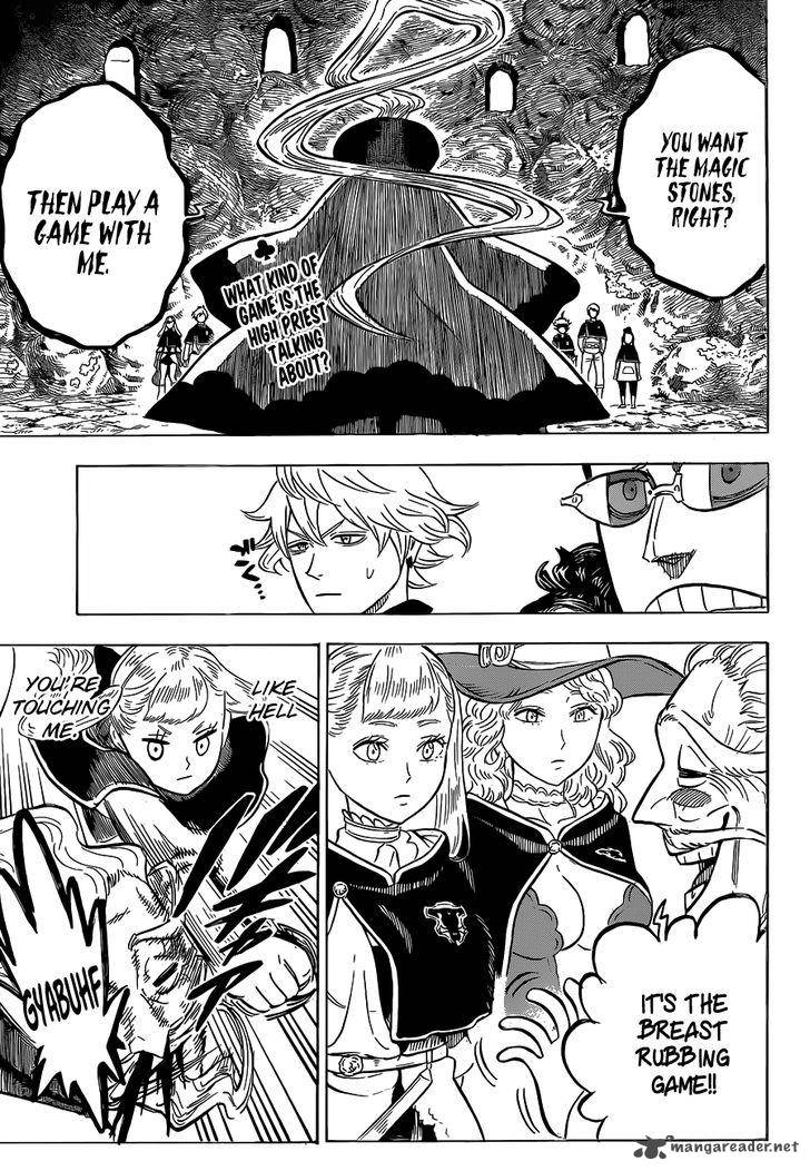 Black Clover Chapter 60 - Page 3