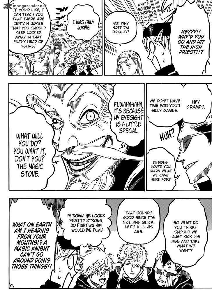 Black Clover Chapter 60 - Page 4