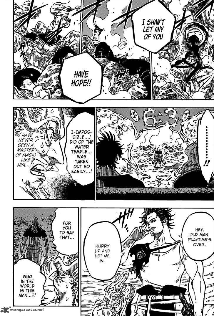Black Clover Chapter 63 - Page 11