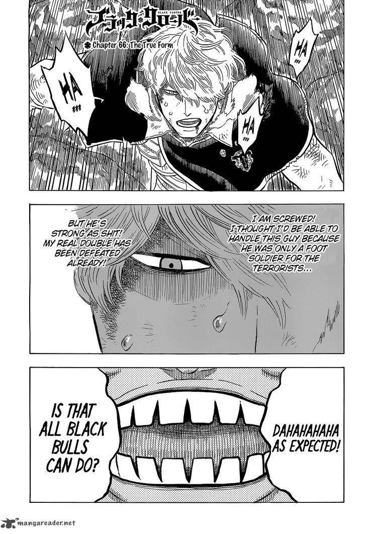 Black Clover Chapter 66 - Page 2
