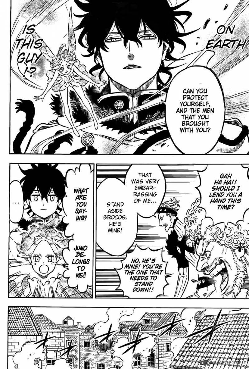 Black Clover Chapter 76 - Page 10