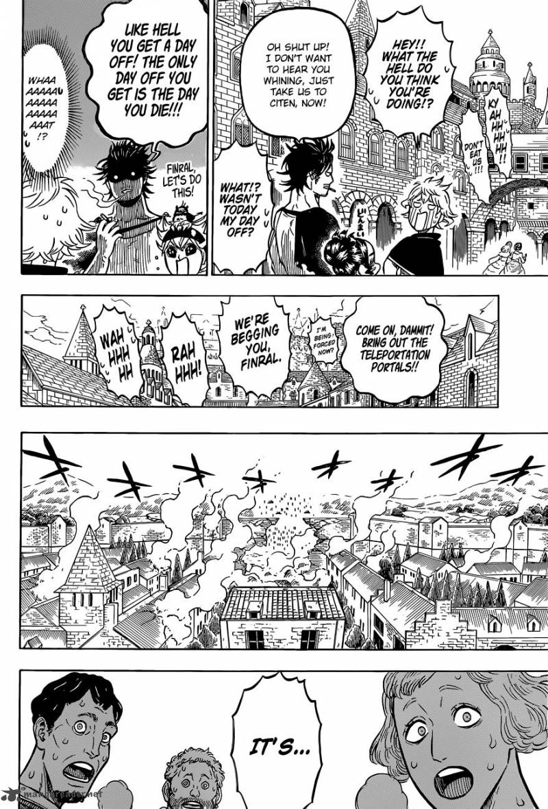Black Clover Chapter 76 - Page 3