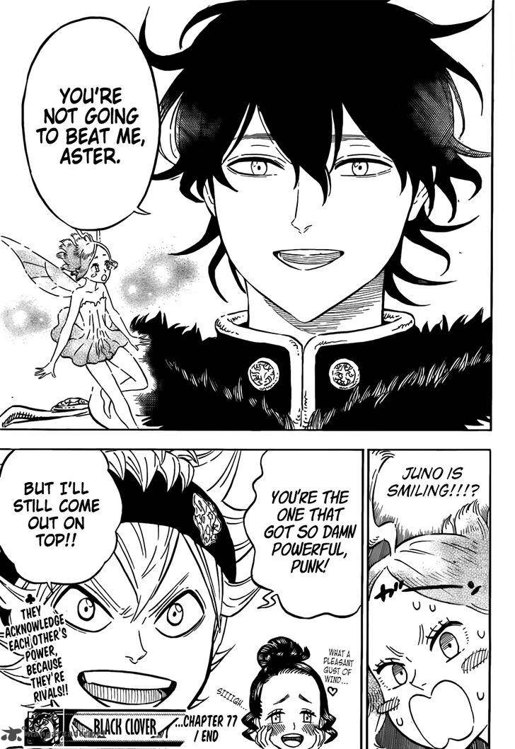 Black Clover Chapter 77 - Page 17