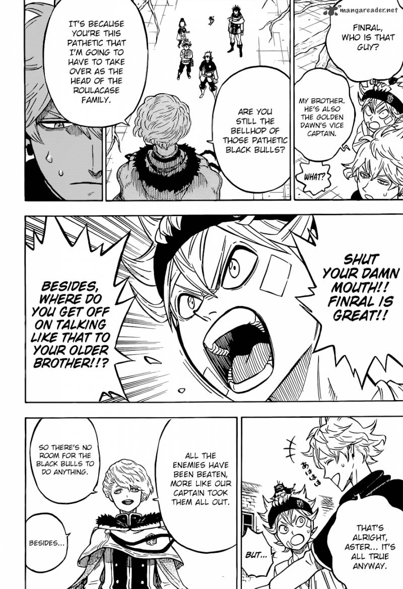 Black Clover Chapter 78 - Page 7