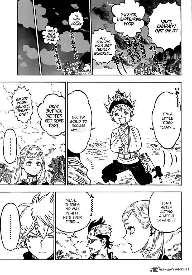 Black Clover Chapter 80 - Page 10
