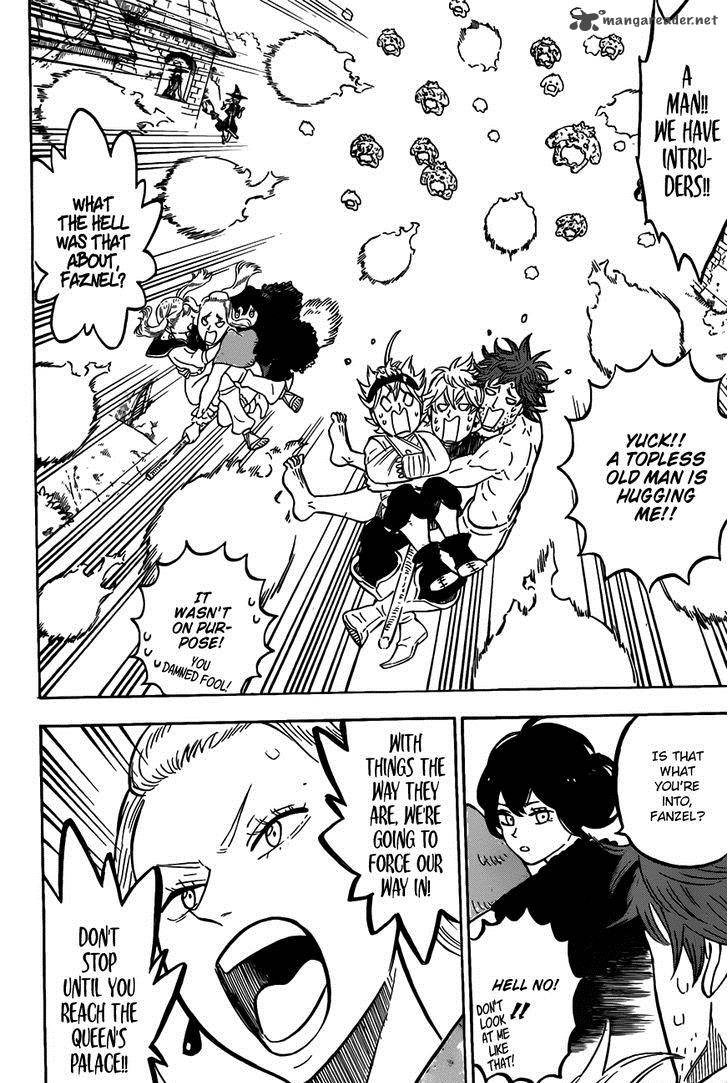 Black Clover Chapter 83 - Page 7