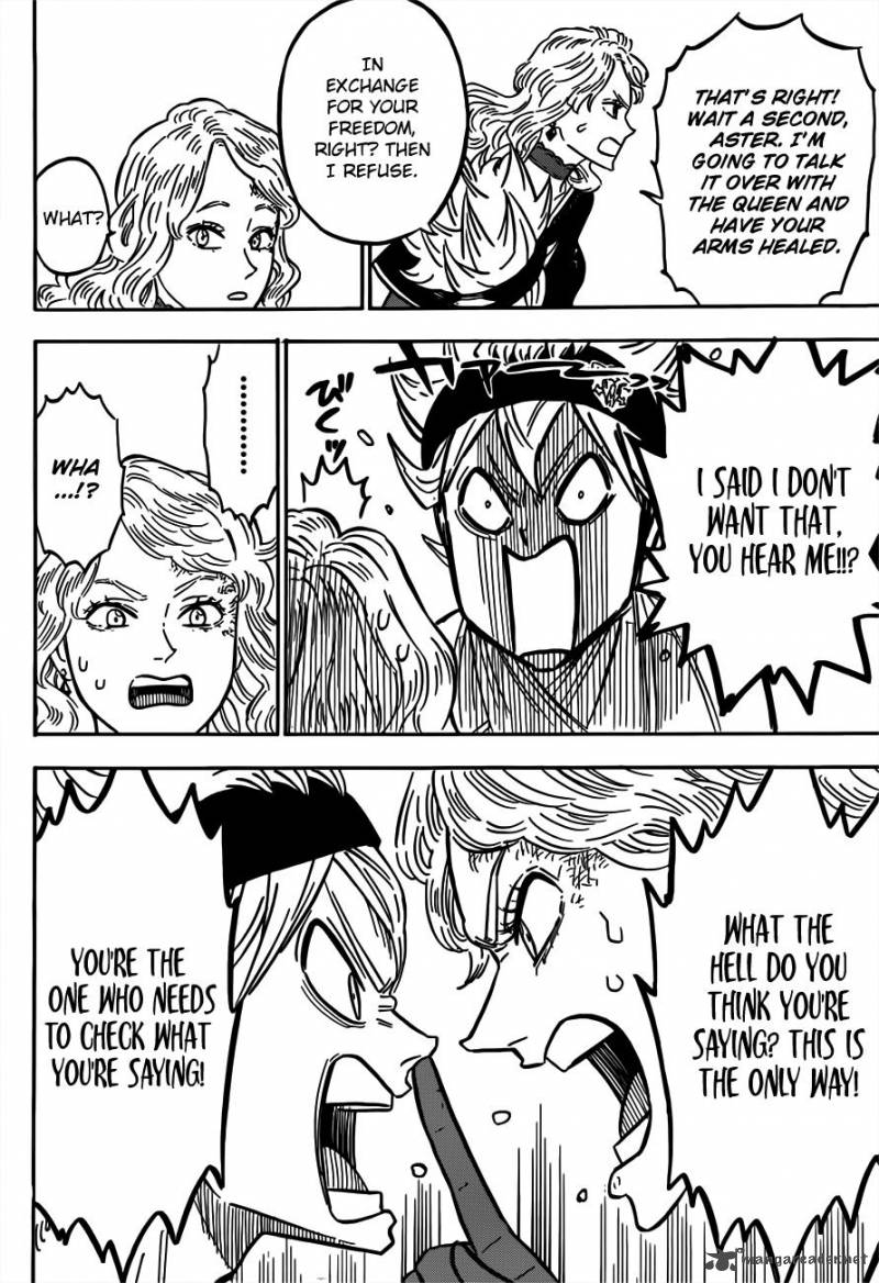 Black Clover Chapter 84 - Page 11