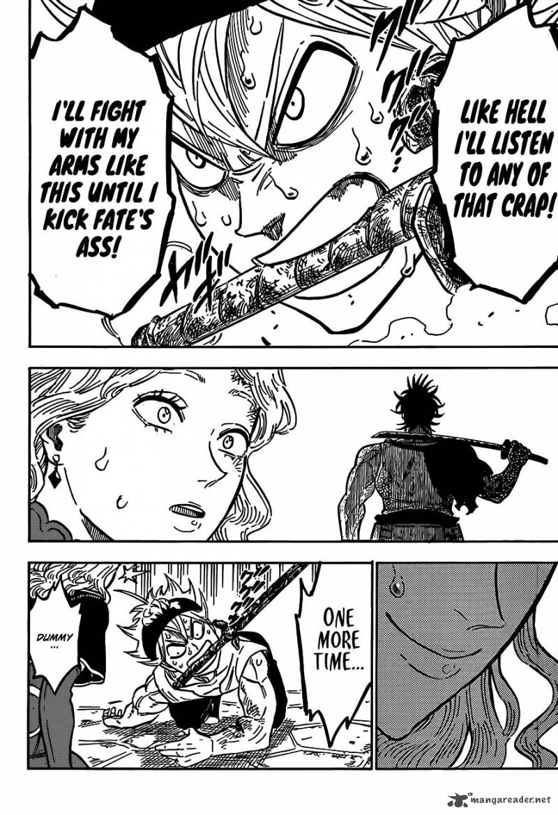 Black Clover Chapter 84 - Page 15