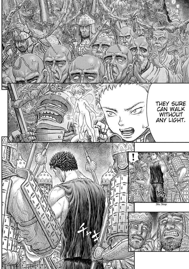 Berserk Chapter 382 - Page 2