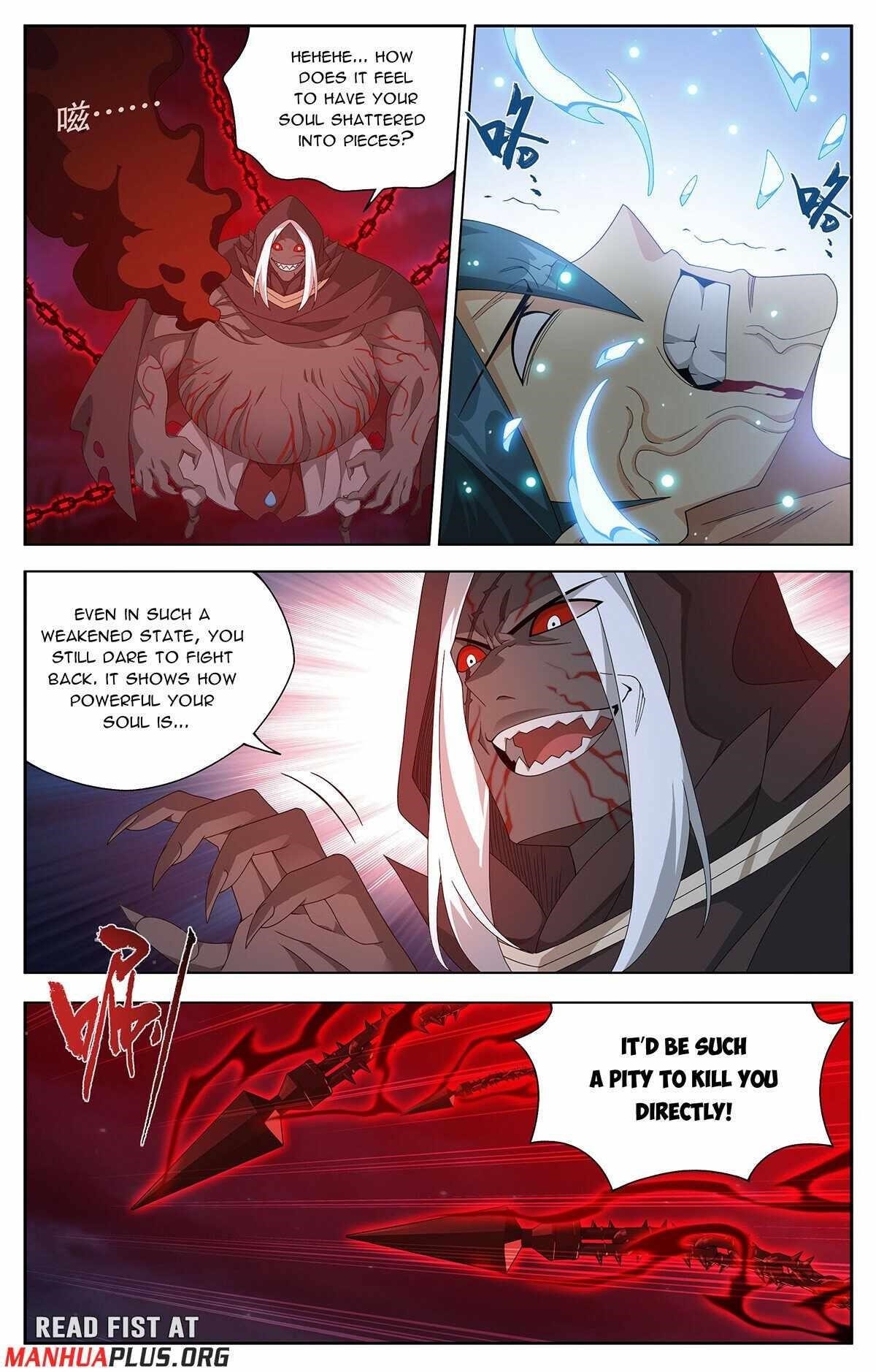 BATTLE THROUGH THE HEAVENS Chapter 481 - Page 14