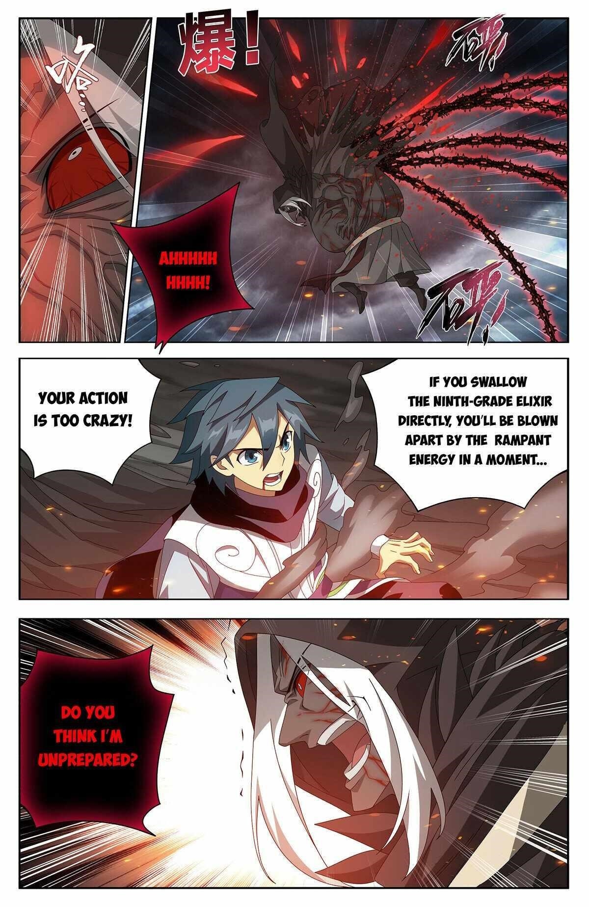 BATTLE THROUGH THE HEAVENS Chapter 481 - Page 6