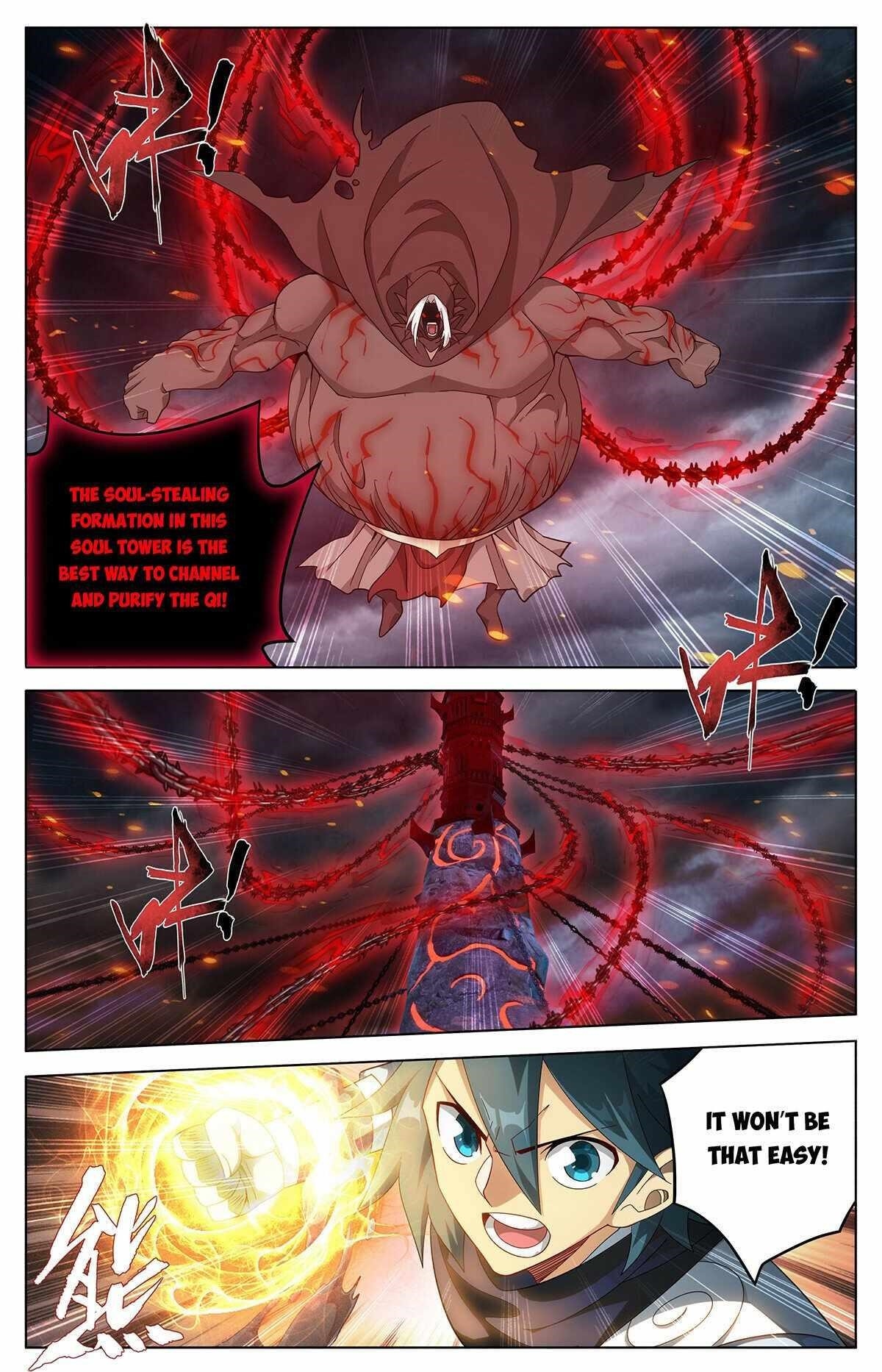 BATTLE THROUGH THE HEAVENS Chapter 481 - Page 7