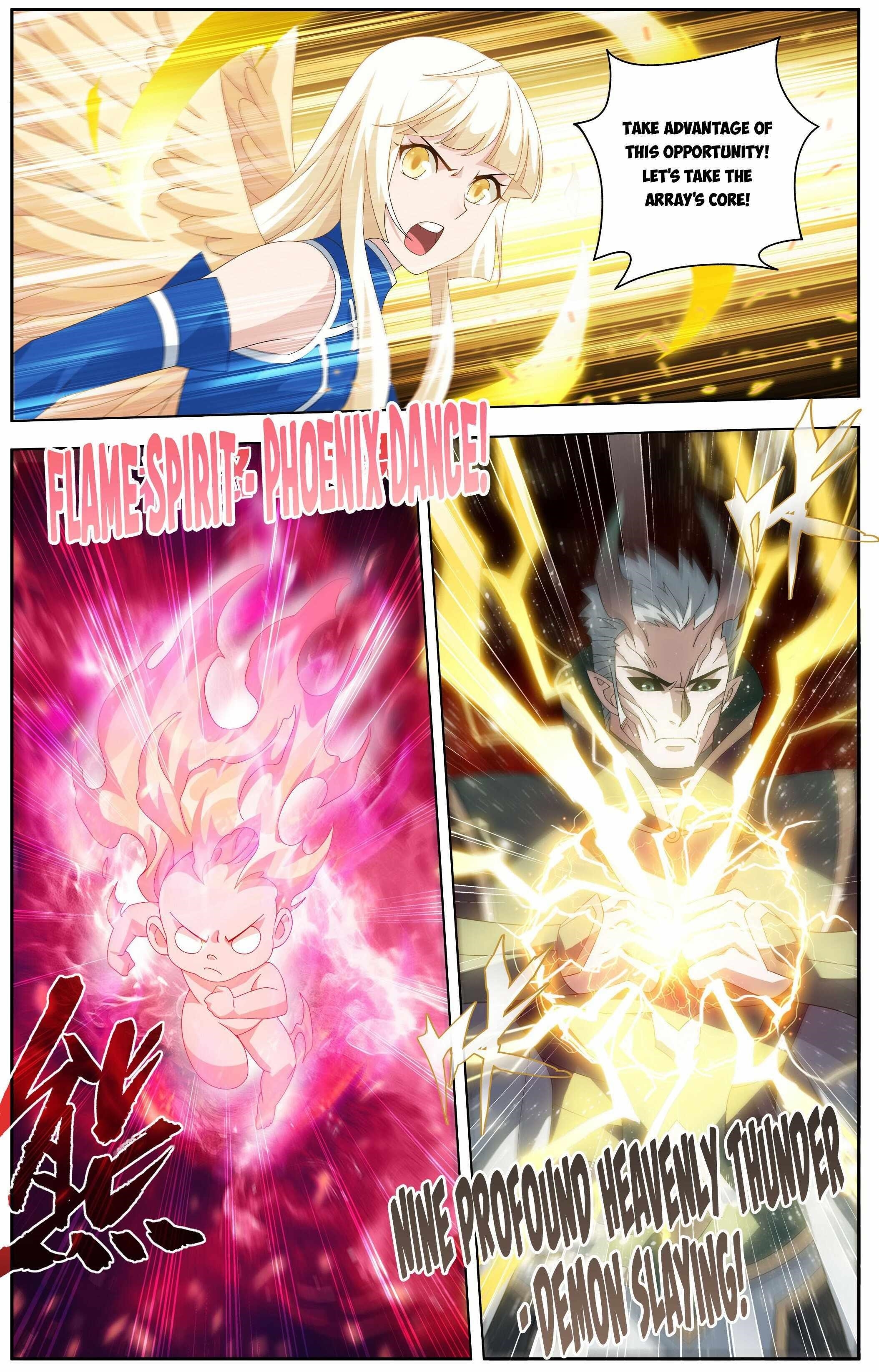 BATTLE THROUGH THE HEAVENS Chapter 482 - Page 16