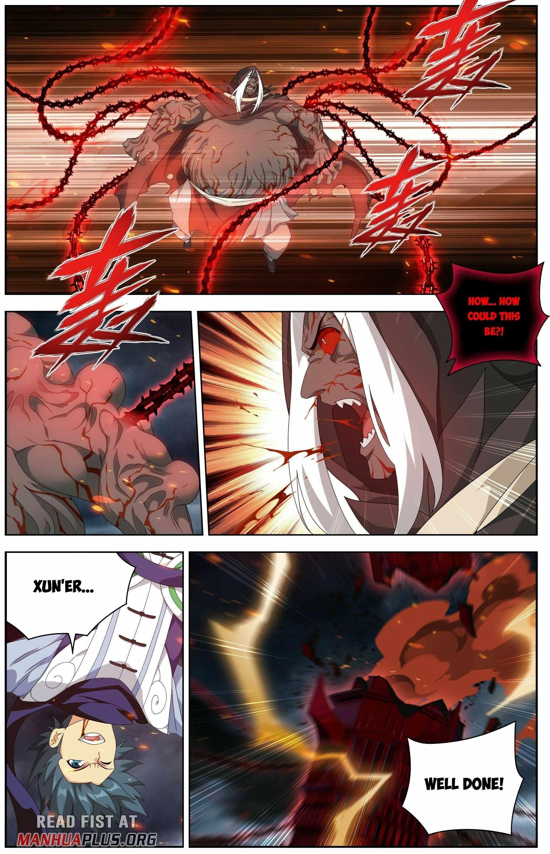 BATTLE THROUGH THE HEAVENS Chapter 482 - Page 19