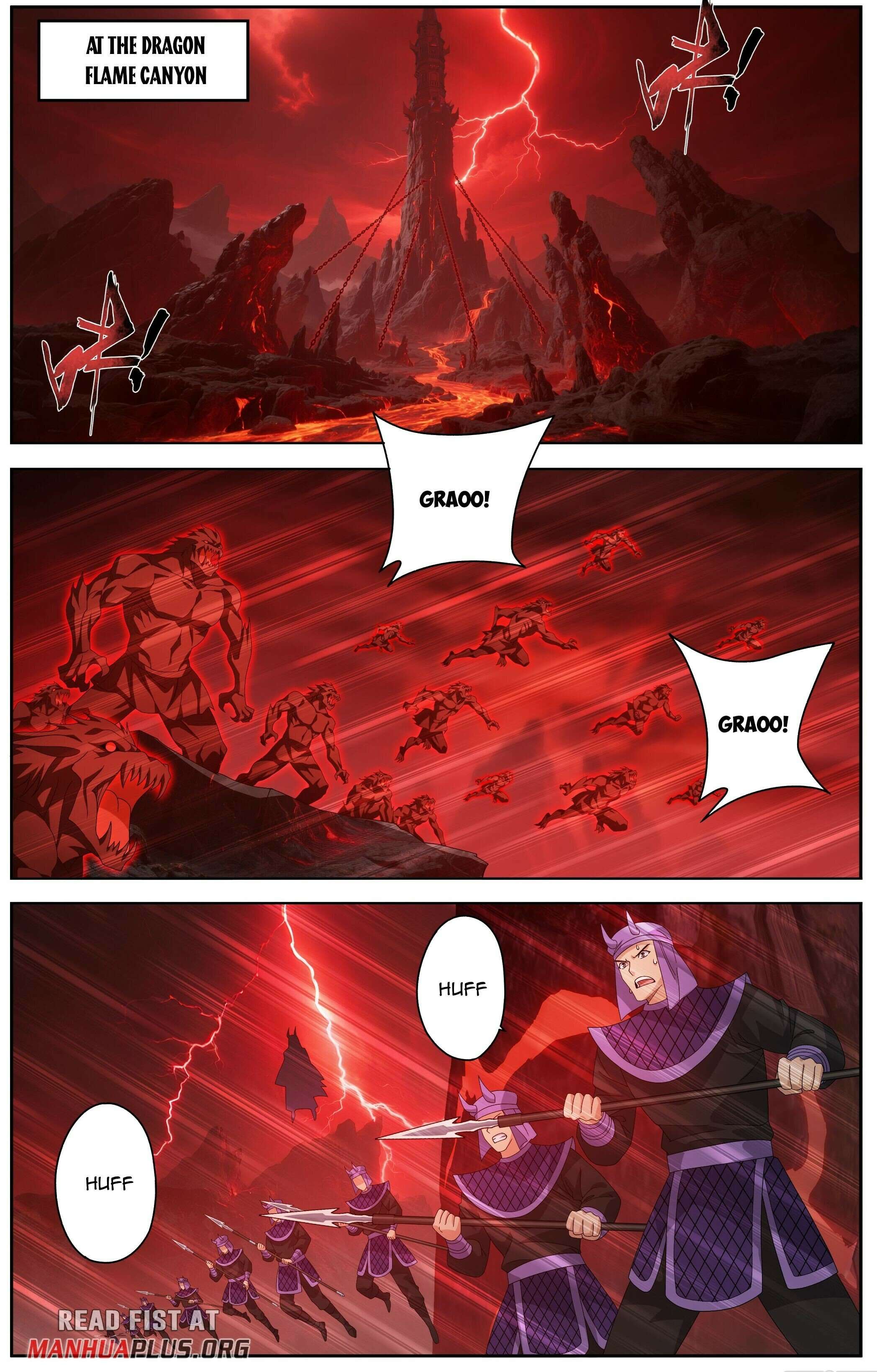 BATTLE THROUGH THE HEAVENS Chapter 483 - Page 18