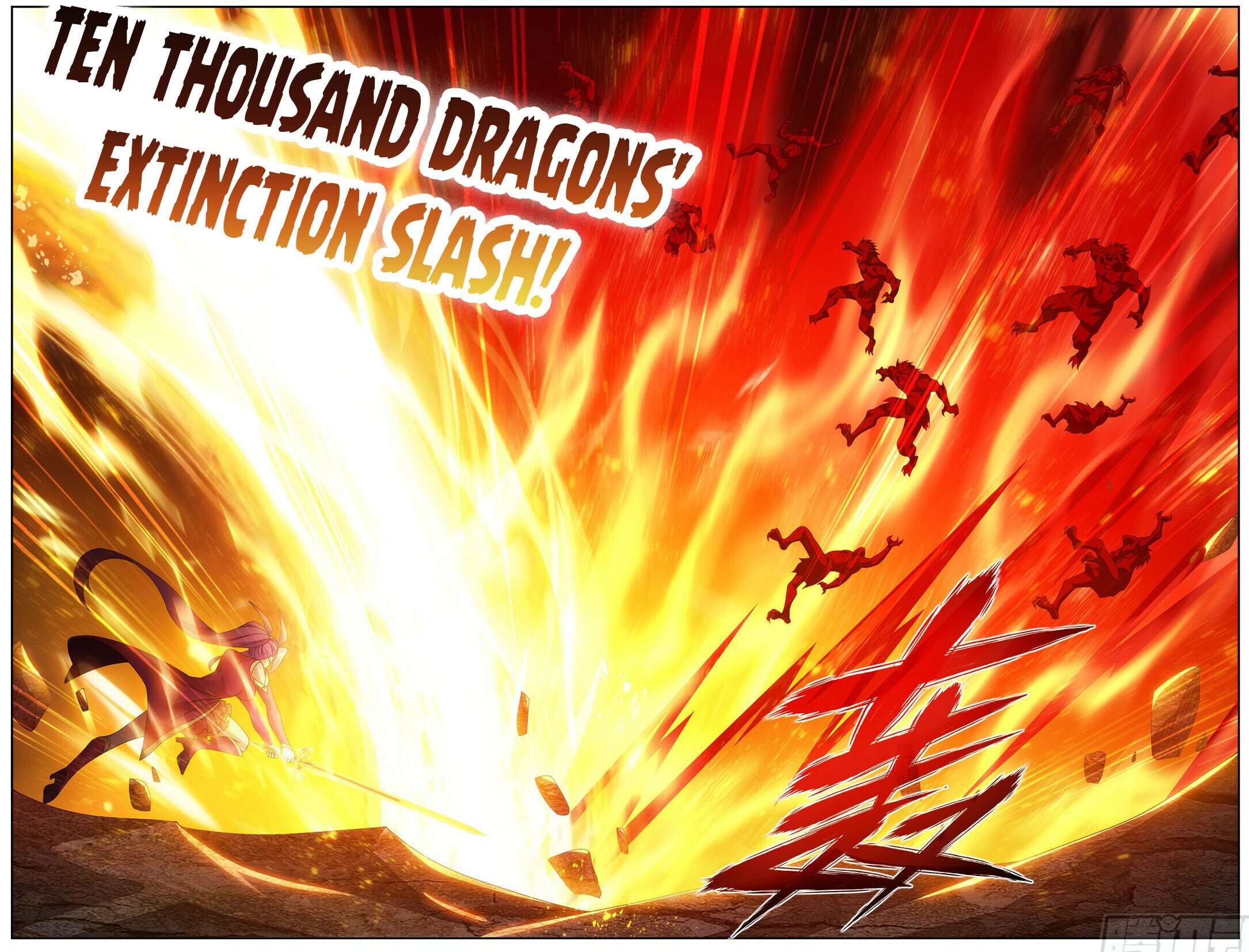 BATTLE THROUGH THE HEAVENS Chapter 483 - Page 21