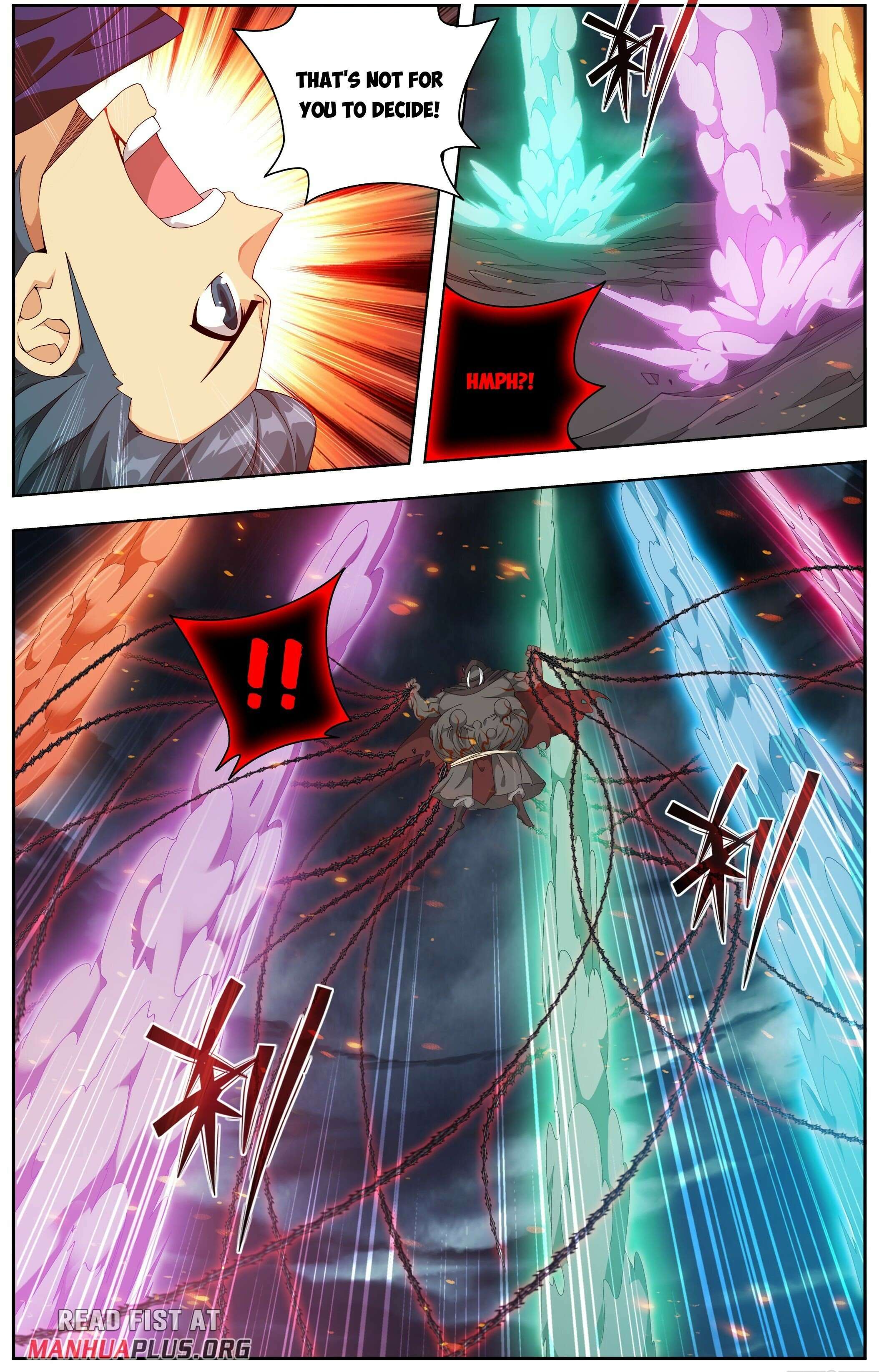 BATTLE THROUGH THE HEAVENS Chapter 483 - Page 4