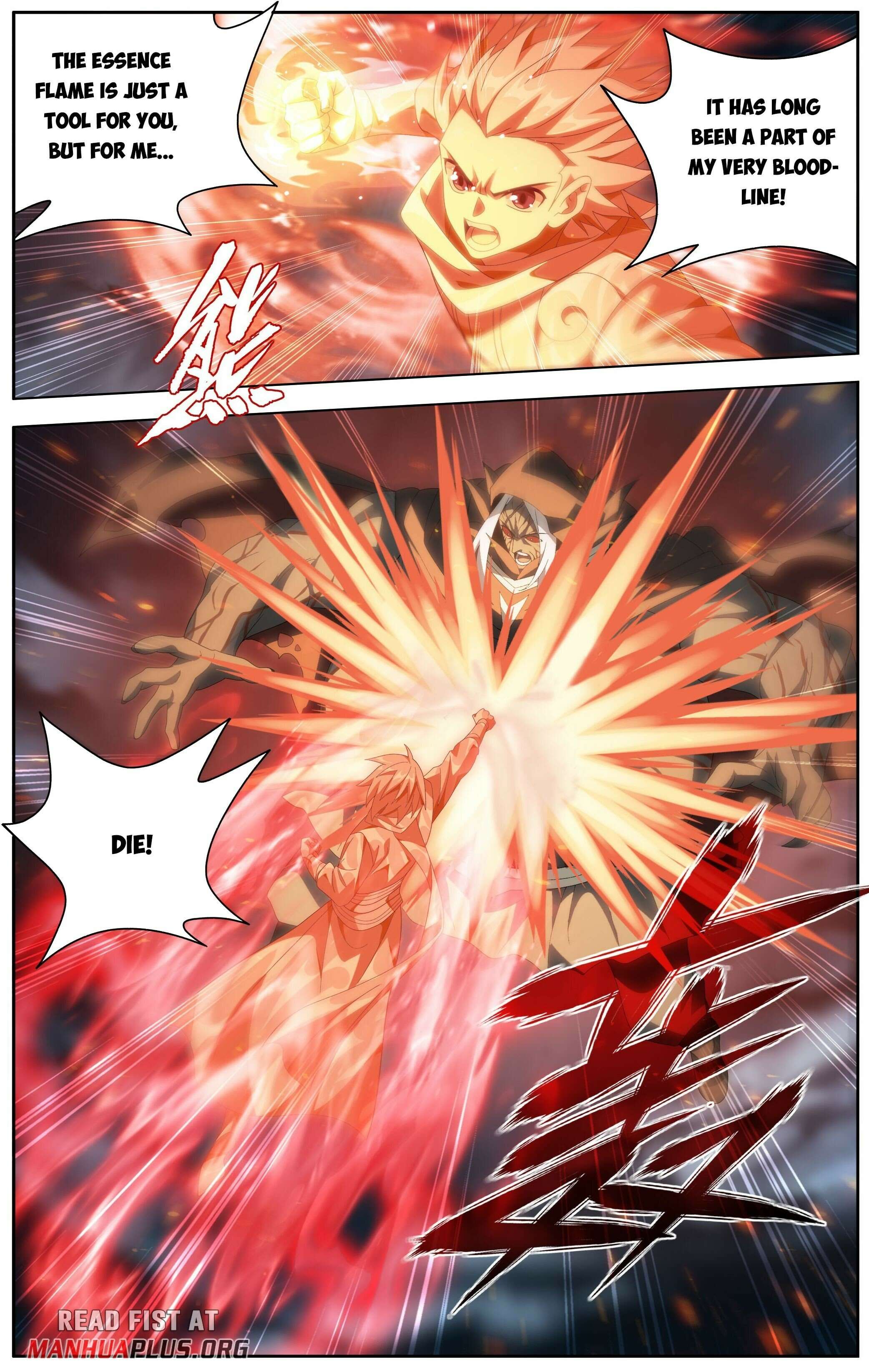 BATTLE THROUGH THE HEAVENS Chapter 483 - Page 8